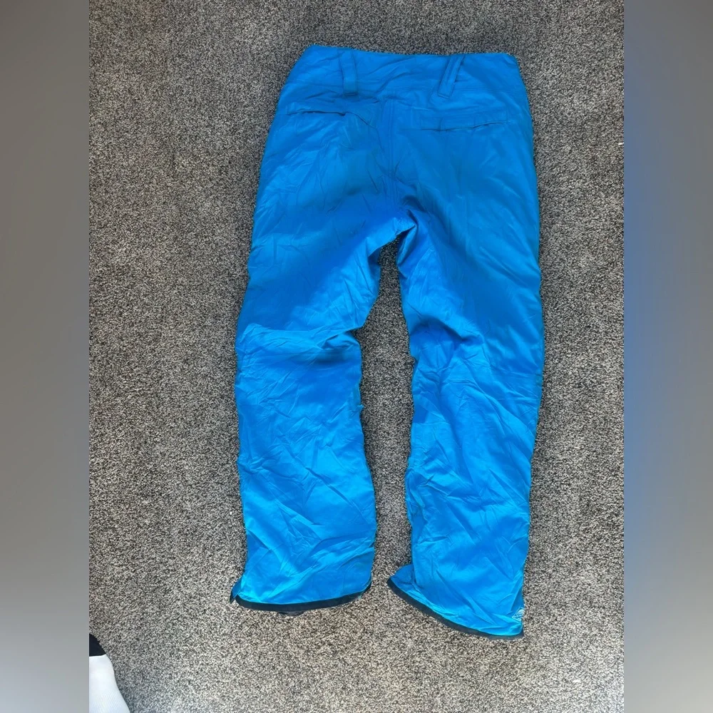 Columbia Omni-Tech Heat Large snowboard Bright Blue Ski Pants winter snow - Picture 8 of 9